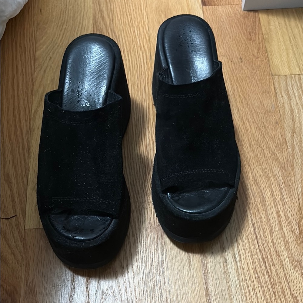 Free People Avery Platform Sandals